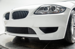 2008 BMW Z4 M Coupe in Alpine White III over Imola Red Nappa