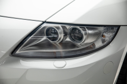 2008 BMW Z4 M Coupe in Alpine White III over Imola Red Nappa