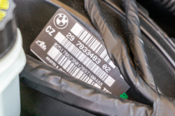 2008 BMW Z4 M Coupe in Alpine White III over Imola Red Nappa