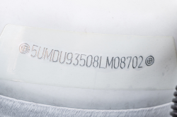 2008 BMW Z4 M Coupe in Alpine White III over Imola Red Nappa