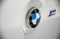 2008 BMW Z4 M Coupe in Alpine White III over Imola Red Nappa