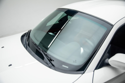 2008 BMW Z4 M Coupe in Alpine White III over Imola Red Nappa