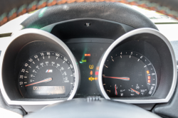 2008 BMW Z4 M Coupe in Alpine White III over Imola Red Nappa