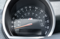 2008 BMW Z4 M Coupe in Alpine White III over Imola Red Nappa