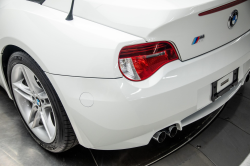 2008 BMW Z4 M Coupe in Alpine White III over Imola Red Nappa