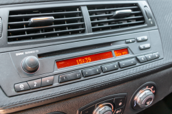 2008 BMW Z4 M Coupe in Alpine White III over Imola Red Nappa