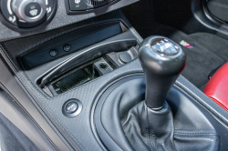 2008 BMW Z4 M Coupe in Alpine White III over Imola Red Nappa