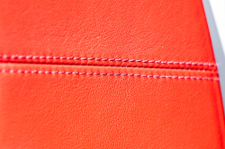 2008 BMW Z4 M Coupe in Alpine White III over Imola Red Nappa