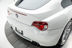 2008 BMW Z4 M Coupe in Alpine White III over Imola Red Nappa