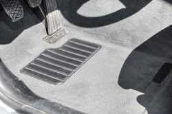 2008 BMW Z4 M Coupe in Alpine White III over Imola Red Nappa