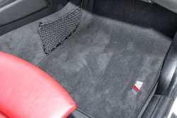 2008 BMW Z4 M Coupe in Alpine White III over Imola Red Nappa