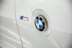 2008 BMW Z4 M Coupe in Alpine White III over Imola Red Nappa