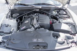 2008 BMW Z4 M Coupe in Alpine White III over Imola Red Nappa