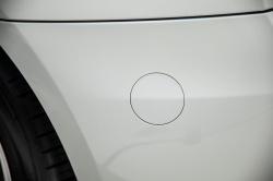 2008 BMW Z4 M Coupe in Alpine White III over Imola Red Nappa