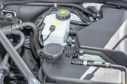 2008 BMW Z4 M Coupe in Alpine White III over Imola Red Nappa