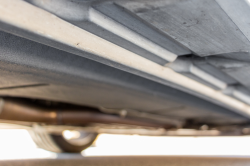 2008 BMW Z4 M Coupe in Alpine White III over Imola Red Nappa