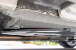 2008 BMW Z4 M Coupe in Alpine White III over Imola Red Nappa