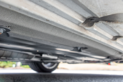 2008 BMW Z4 M Coupe in Alpine White III over Imola Red Nappa