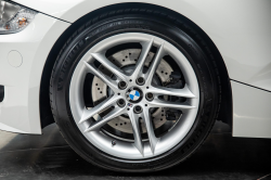 2008 BMW Z4 M Coupe in Alpine White III over Imola Red Nappa