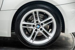 2008 BMW Z4 M Coupe in Alpine White III over Imola Red Nappa