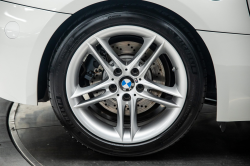 2008 BMW Z4 M Coupe in Alpine White III over Imola Red Nappa