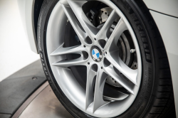 2008 BMW Z4 M Coupe in Alpine White III over Imola Red Nappa