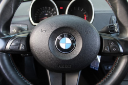 2008 BMW Z4 M Coupe in Alpine White III over Imola Red Nappa