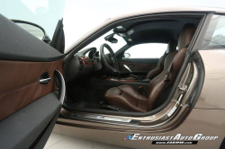 2008 BMW Z4 M Coupe in Sepang Bronze Metallic over Dark Sepang Brown Nappa