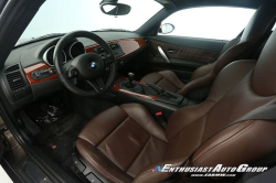 2008 BMW Z4 M Coupe in Sepang Bronze Metallic over Dark Sepang Brown Nappa