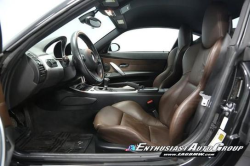 2008 BMW Z4 M Coupe in Black Sapphire Metallic over Dark Sepang Brown Nappa