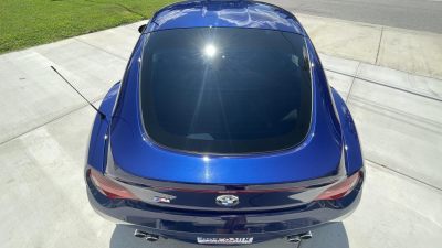 2008 BMW Z4 M Coupe in Interlagos Blue Metallic over Light Sepang Bronze Nappa