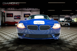 2008 BMW Z4 M Coupe in Interlagos Blue Metallic over Light Sepang Bronze Nappa