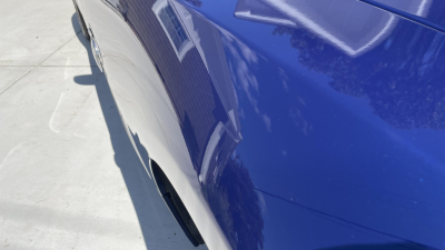 2008 BMW Z4 M Coupe in Interlagos Blue Metallic over Light Sepang Bronze Nappa