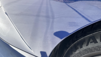 2008 BMW Z4 M Coupe in Interlagos Blue Metallic over Light Sepang Bronze Nappa