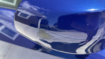 2008 BMW Z4 M Coupe in Interlagos Blue Metallic over Light Sepang Bronze Nappa