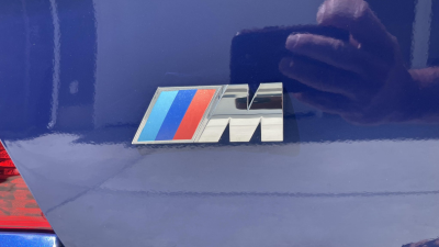 2008 BMW Z4 M Coupe in Interlagos Blue Metallic over Light Sepang Bronze Nappa