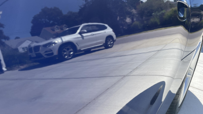 2008 BMW Z4 M Coupe in Interlagos Blue Metallic over Light Sepang Bronze Nappa