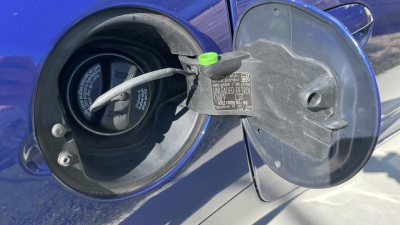 2008 BMW Z4 M Coupe in Interlagos Blue Metallic over Light Sepang Bronze Nappa