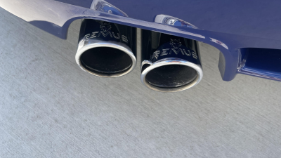 2008 BMW Z4 M Coupe in Interlagos Blue Metallic over Light Sepang Bronze Nappa