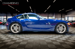 2008 BMW Z4 M Coupe in Interlagos Blue Metallic over Light Sepang Bronze Nappa