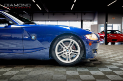 2008 BMW Z4 M Coupe in Interlagos Blue Metallic over Light Sepang Bronze Nappa