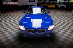 2008 BMW Z4 M Coupe in Interlagos Blue Metallic over Light Sepang Bronze Nappa