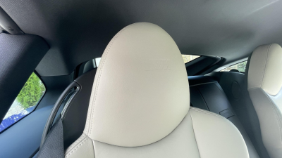 2008 BMW Z4 M Coupe in Interlagos Blue Metallic over Light Sepang Bronze Nappa