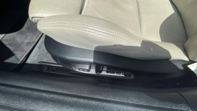 2008 BMW Z4 M Coupe in Interlagos Blue Metallic over Light Sepang Bronze Nappa