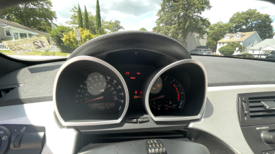 2008 BMW Z4 M Coupe in Interlagos Blue Metallic over Light Sepang Bronze Nappa