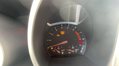 2008 BMW Z4 M Coupe in Interlagos Blue Metallic over Light Sepang Bronze Nappa