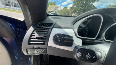 2008 BMW Z4 M Coupe in Interlagos Blue Metallic over Light Sepang Bronze Nappa