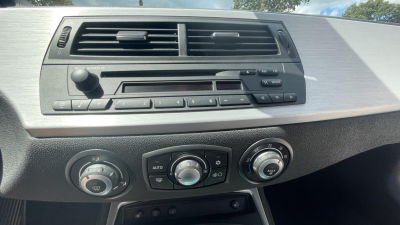 2008 BMW Z4 M Coupe in Interlagos Blue Metallic over Light Sepang Bronze Nappa