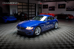 2008 BMW Z4 M Coupe in Interlagos Blue Metallic over Light Sepang Bronze Nappa