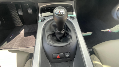 2008 BMW Z4 M Coupe in Interlagos Blue Metallic over Light Sepang Bronze Nappa